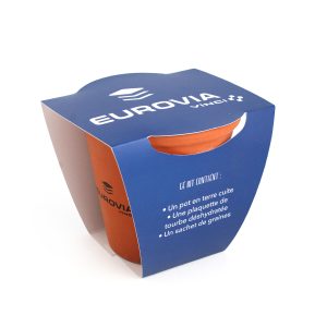 Kit de plantation terre cuite Grand Modèle - Ref. IDG17-1C