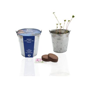 Kit plantation pot zinc Ø10 cm Ref. - IDG17-4