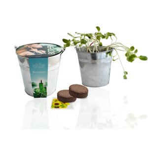 Kit plantation pot zinc Ø13 cm Ref. - IDG17-5
