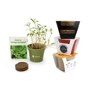 Kit jardin Ecolo - Ref. IDG20COLOR