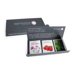 Coffret 3 sachets de graines - Ref. IDG27SG3