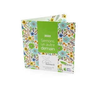 Carte 2 volets sachet de graines - Ref. IDG27SGT
