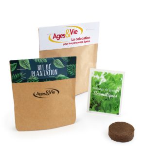 Mini pot kraft Pop Up  - Ref. IDG39D