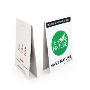 Sachet transparent et grand cavalier - Ref. IDG54