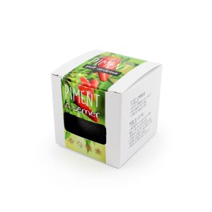 Pot à Graines Cube ARDOISE - Piment - Ref. IDG75P