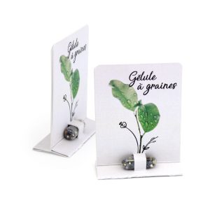 Gélule à graines  - Ref. IDG85