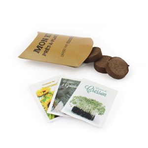 Collection de sachets en berlingot - Ref. IDG89