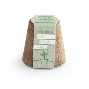 Kit arbre avec pot tourbe - Ref. IDG90