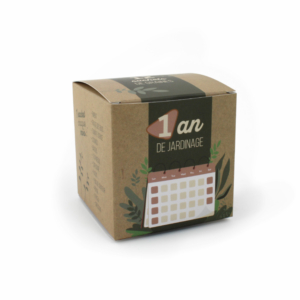Boîte 1 an de jardinage Ref. - IDG95