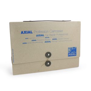 La valisette carton recyclé - Ref. IDR120B