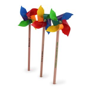 Crayon bois Eolienne - Ailettes - Ref. IDR133