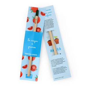 Crayon à graines + etui - Ref. IDR137