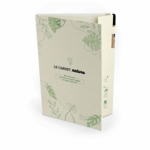 Carnet nature avec crayon à graines Ref. - IDR140