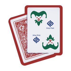 Tapis De Cartes En Gomme - Réf JE206N