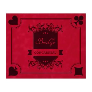 Tapis De Cartes  - Réf JE66A