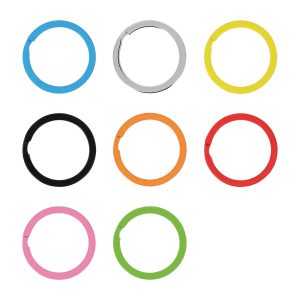 Porte-Clés Polypro <20 Cm2  - Réf K2002N