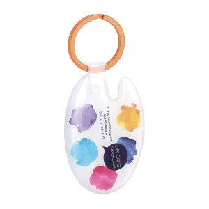 Porte Clés Doming 0 A 20 Cm2 - Réf K2007N