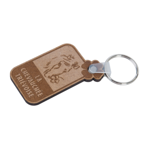 Porte-Clés Bois - Réf K629N
