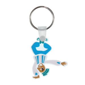 Porte-Clés Polypro <= 20cm2 - Réf K930N