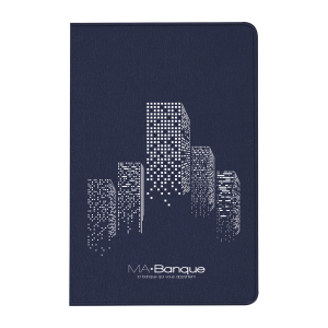 Etui 2 Cartes Pvc Imit° Cuir - Réf M647A