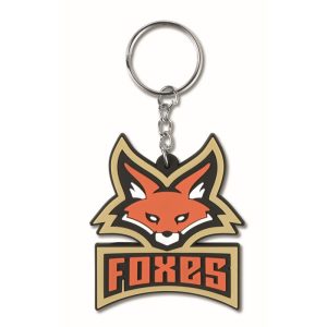 Porte-clés en PVC 2D Ref. - MK1001