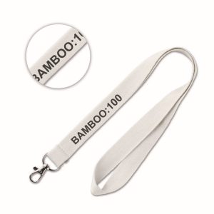 Lanyard en bambou Ref. - ML1028