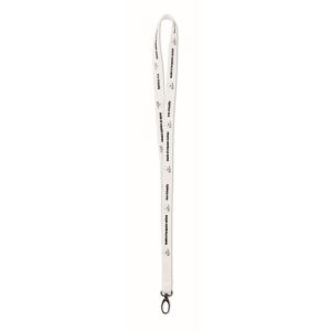Lanyard en coton biologique Ref. - ML1036
