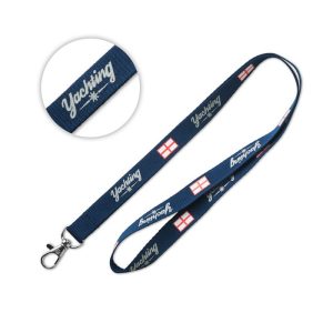 Flat polyester lanyard Ref. - ML1101
