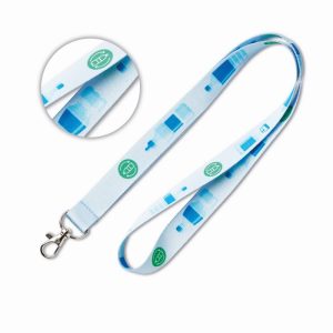 Recycled PET, sublimation lanyard Ref. - ML1303