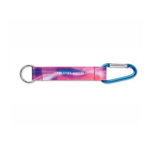 Bracelet en RPET pour sublimation et mousqueton. Ref. - ML1311