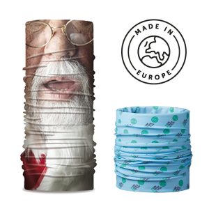 Foulard multifonctions en RPET. Ref. - ML6103