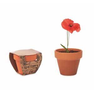 RED POPPY - Ref MO6148