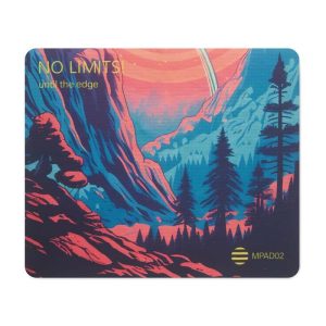 Tapis de souris RPET en quadri Ref. - MPAD02