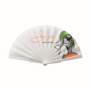Eventail en plastique Ref. - MPFN01