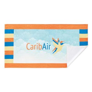 Serviette de plage en quadri Ref. - MT4002