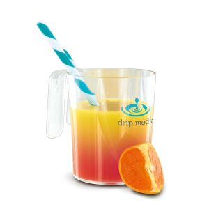MUG PLASTIQUE (TRITAN) 35 cl RAS BORD - Ref : MUG350T