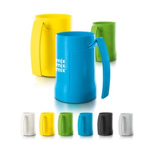 MUG CHOPE DE BIERE PLASTIQUE (ABS) 50 cl RAS BORD - Ref : MUG500