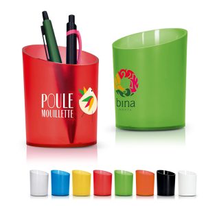 POT A CRAYONS PLASTIQUE - Ref : PAC2022