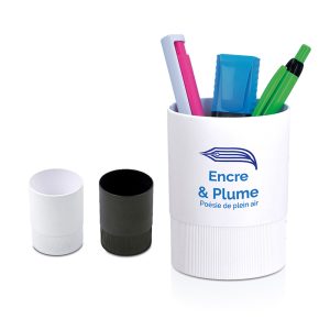 POT A CRAYONS PLASTIQUE - Ref : PAC5050