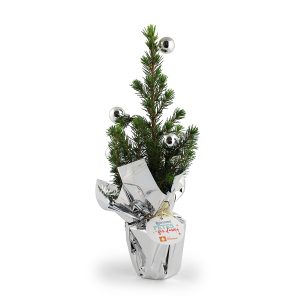 Sapin de Noël avec déco - Ref. PL14-2