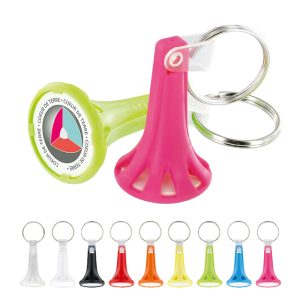 PORTE CLES PORTE JETON AVEC JETON (anneau 25 mm) - Ref : POC700JETON