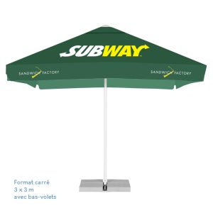 Parasol de terrasse - Ref. A306