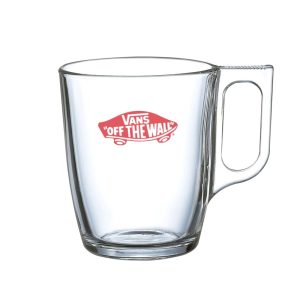 Petit mug en verre 23cl - Ref. B324
