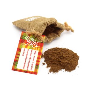 Pochon en toile de jute - Ref. SA02