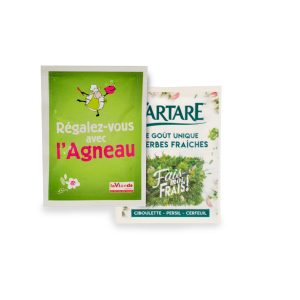 Sachet papier quadri - Ref. SA09-01