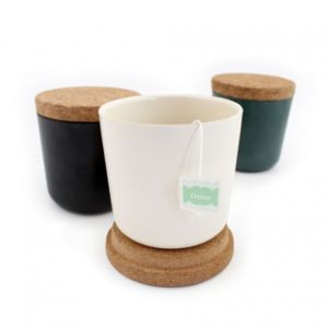 Mug bambou liège collection thés ou tisanes Ref. - SA14