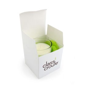 Bougie en boîte personnalisée - Ref. SE05C