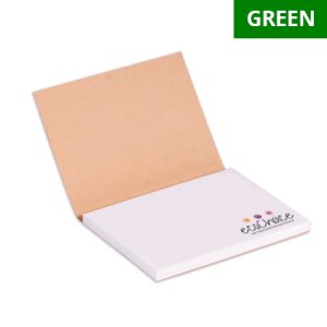 Sticky notes couverture souple recyclée Ref. - SNES00