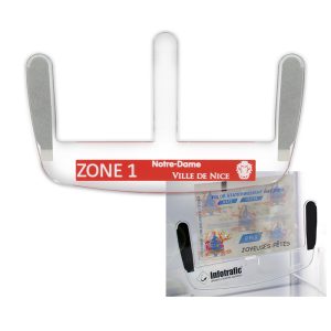 SUPPORT TICKET DE STATIONNEMENT - Ref : STS9805