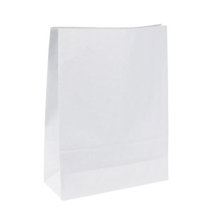 Sac papier blanc sans anses - T5117.08